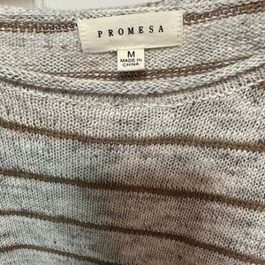 Altar’d state light weight sweater